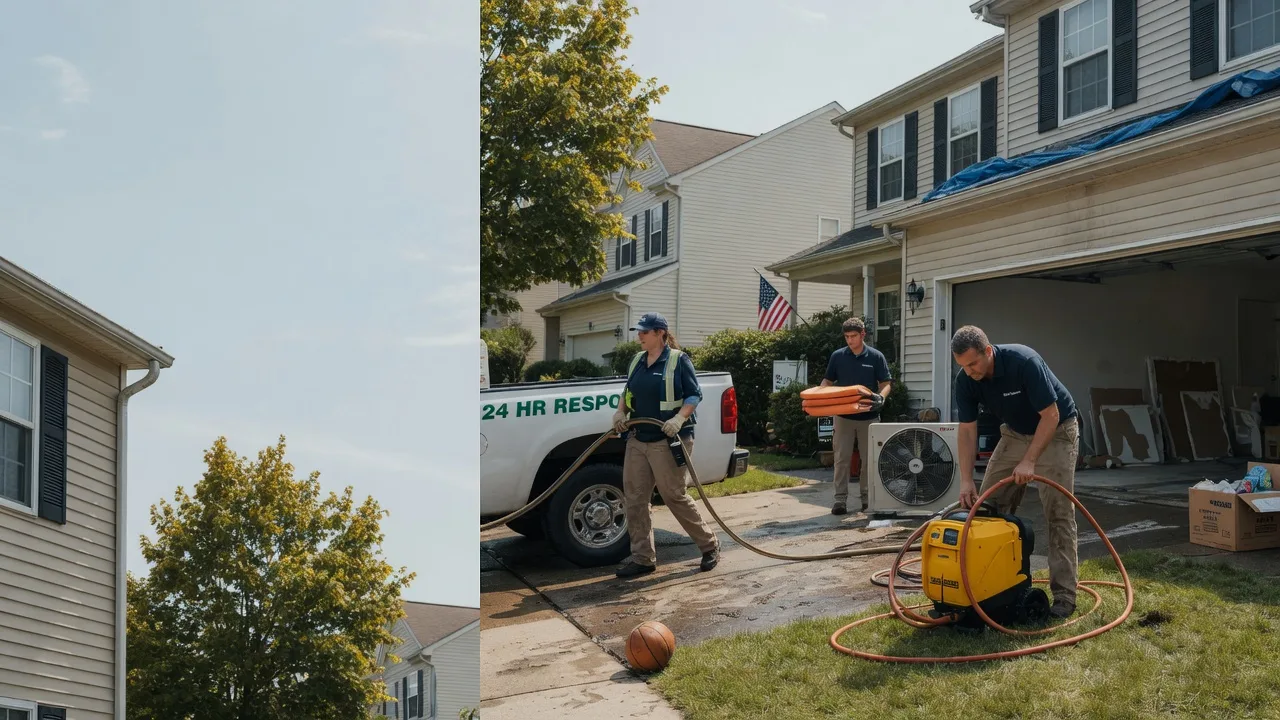 Emergency Water Damage Restoration in Hawley, PA near me